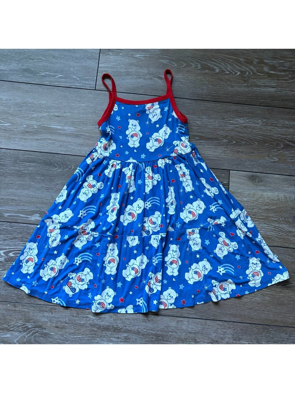 Care Bears x Birdie Bean Americana Dress